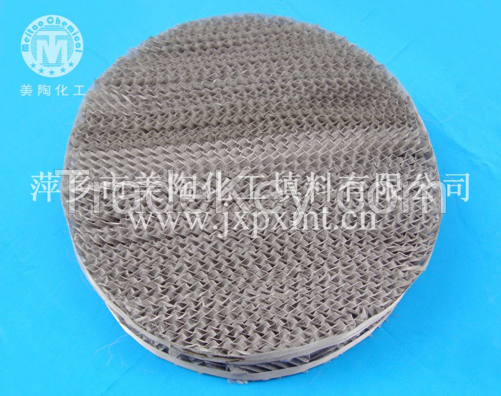 Metallic Wire Gauze Packing