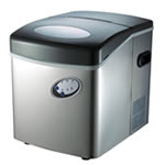 Stainless Steel Ice Maker