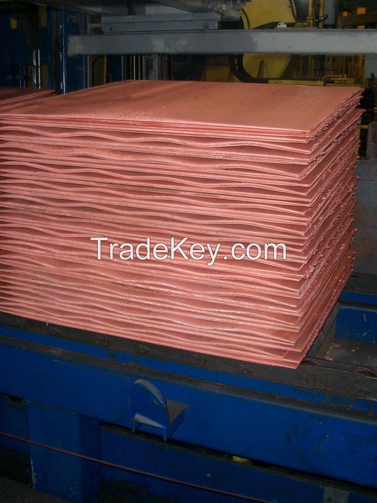 Scrap Metals/Non-Ferrous Materials / Ferrous Materials / copper scrap wire, copper, grade a cathode,