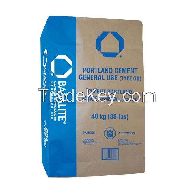 Grey & White Portland Cement, Ordinary Portland cement Type 1, Type 2, and Type 5