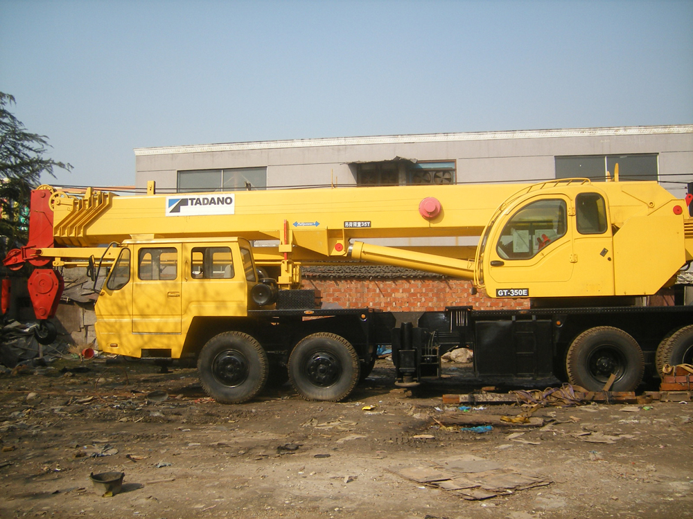 Tadano 35t Mobile Crane