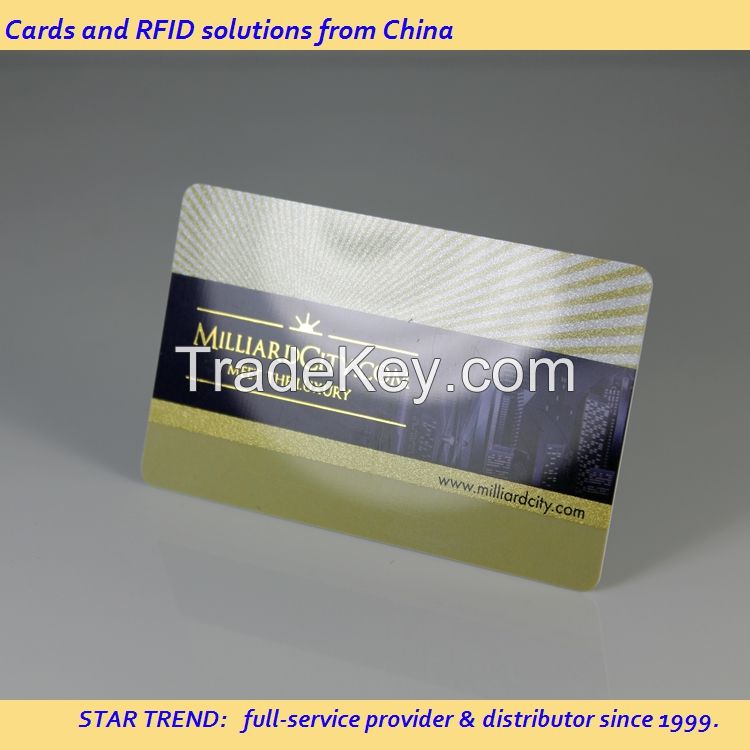 ST-16010 | Paper And PVC RFID Cards From China