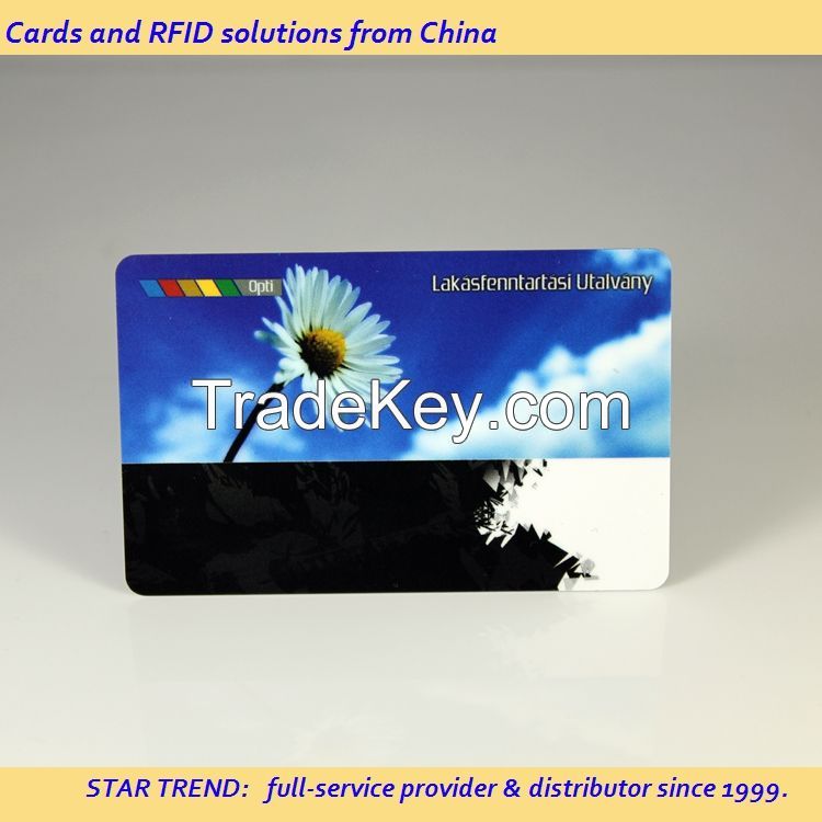 ST-16005 | Pre-Printed Cards (Pre-Printed Plastic Card, Blank PVC Card, Proximity Card, RFID Card)