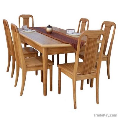 bamboo dinning room furniture