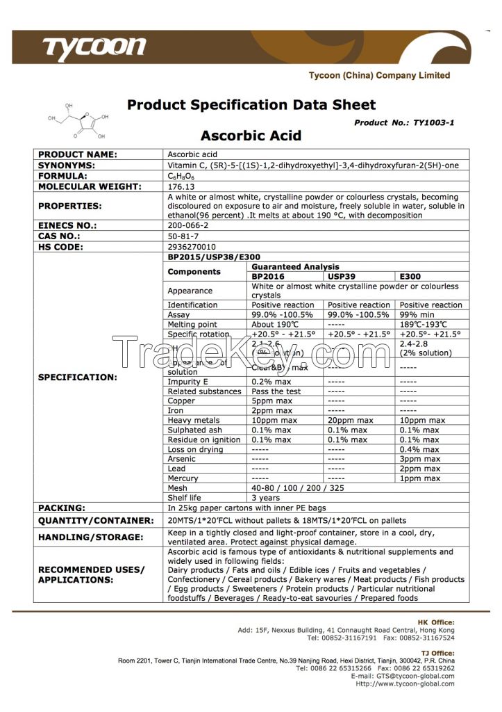 Ascorbic Acid