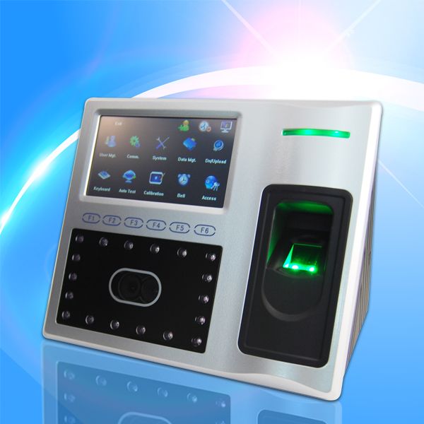 Face Recognition Time Attendance Fingerprint Scanner