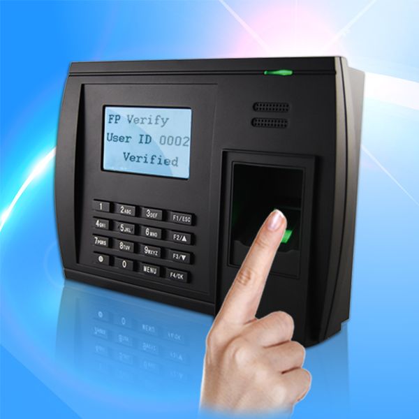 Biometric Time Recording Scanner