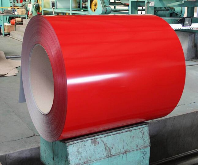 Prepainted Galvanized Steel