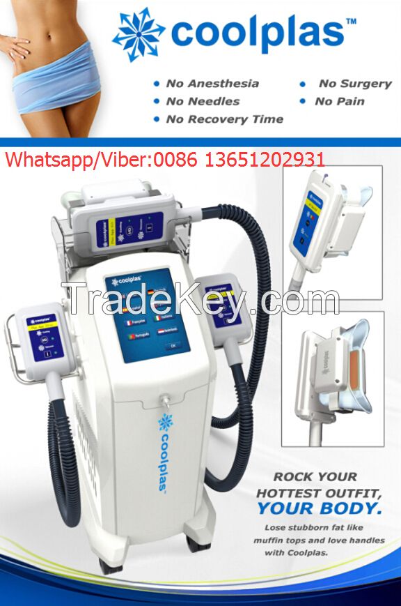 Coolplas cryolipolysis slimming machine