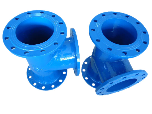 Ductile iron pipe fitting