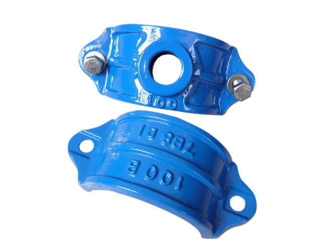 Ductile iron saddle