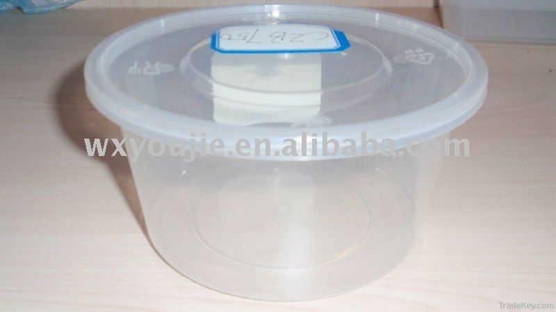 Plastic Round Food Container