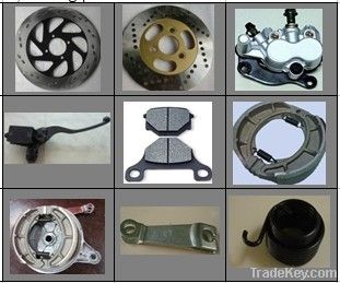 Motorcycle braking parts