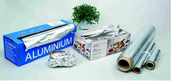 aluminium foil rolls