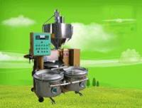 Automatic Temperature Control Integration Oil Press