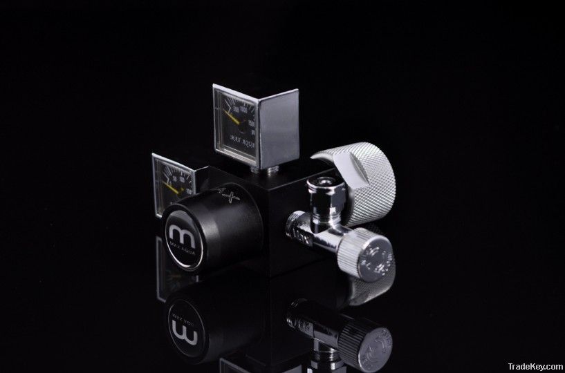 CO2 Pressure gauge for aquarium