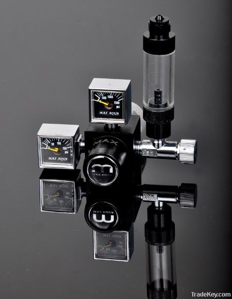 CO2 Pressure gauge for aquarium