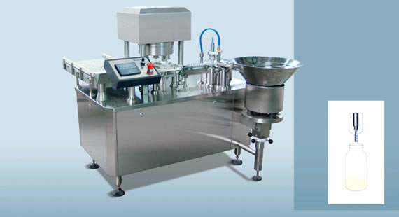 Sterile Powder Injection Filling Line