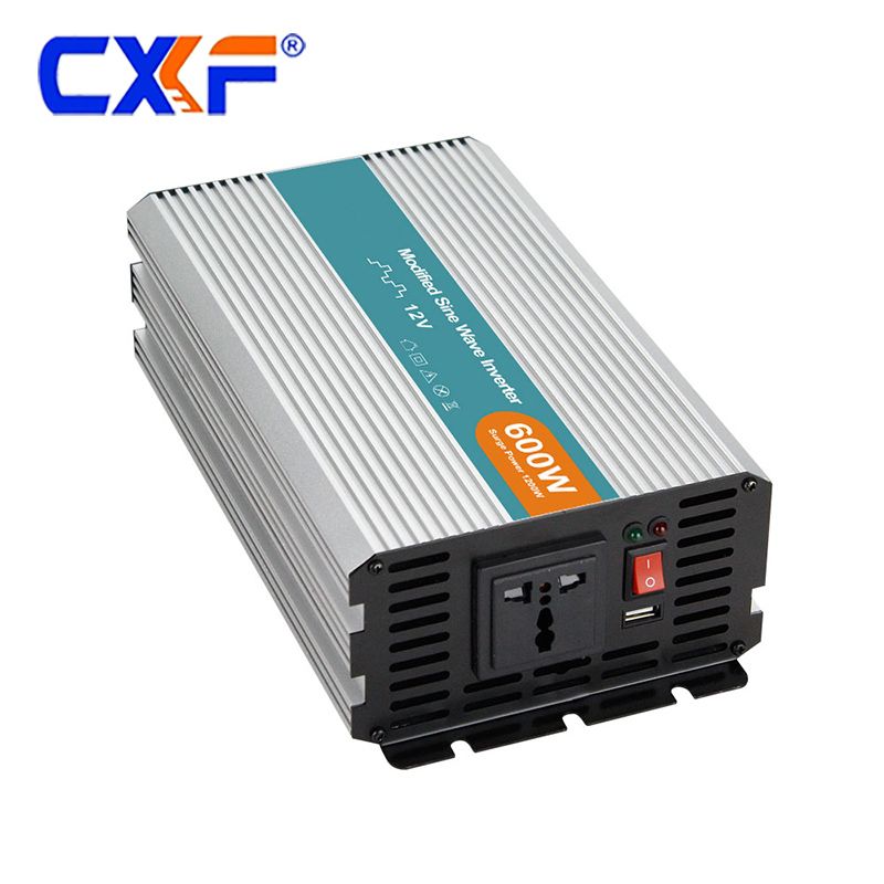 600W 12V 24V 48V dc to ac 110V 220V Power Inverter