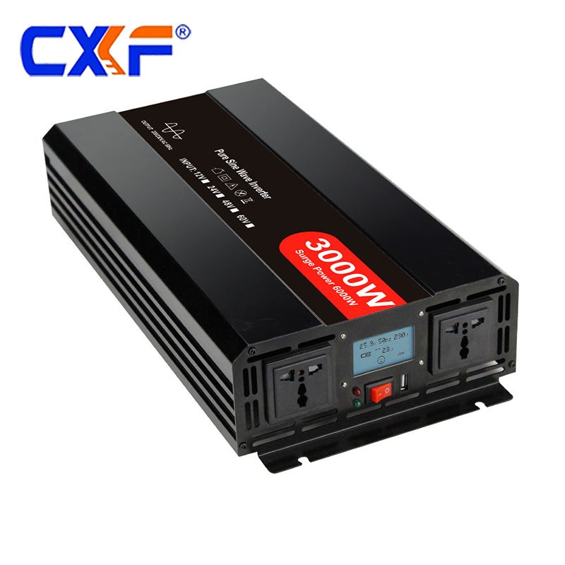 3000W Pure Sine Wave Inverter DC to AC