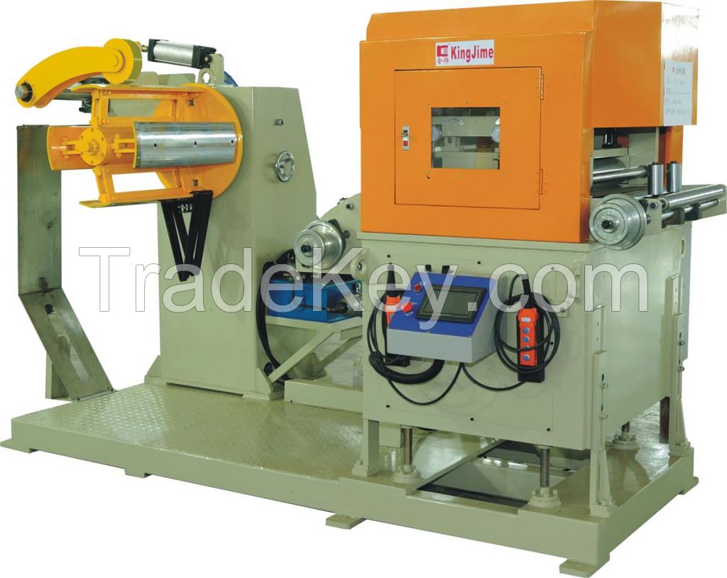 NC Servo Straightener&amp;Feeder With Uncoiler