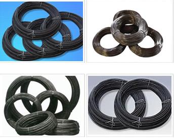 black iron wire