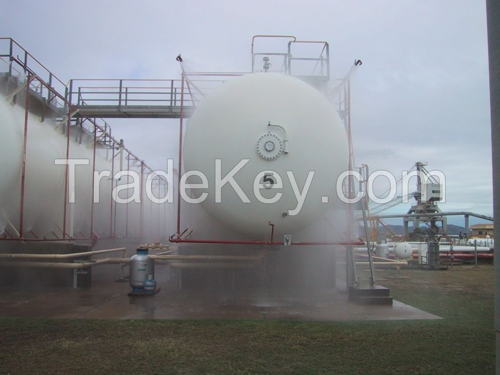 LPG Storage Tanks