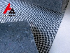 Glass fiber mesh composite mat compound base