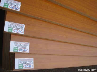 MDF , melamine MDF