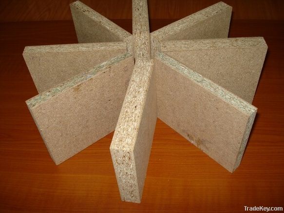 plain particle board