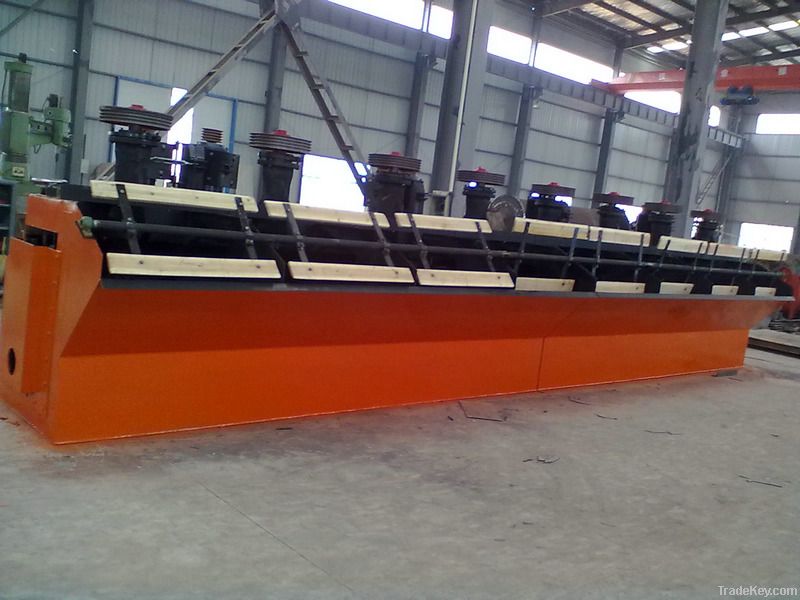 gold flotation machine