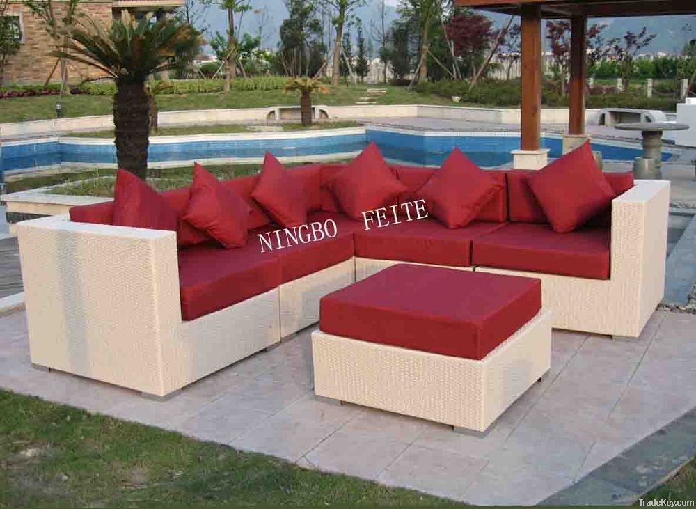 Outdoor Patio Sofa Set