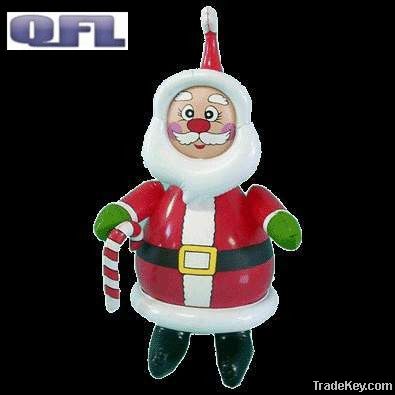 Inflatable Chritmas Decoration, PVC Canta, PVC Holiday Gift