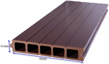 WPC Hollow Decking (GW140H30)