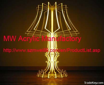 Acrylic LED Lamp