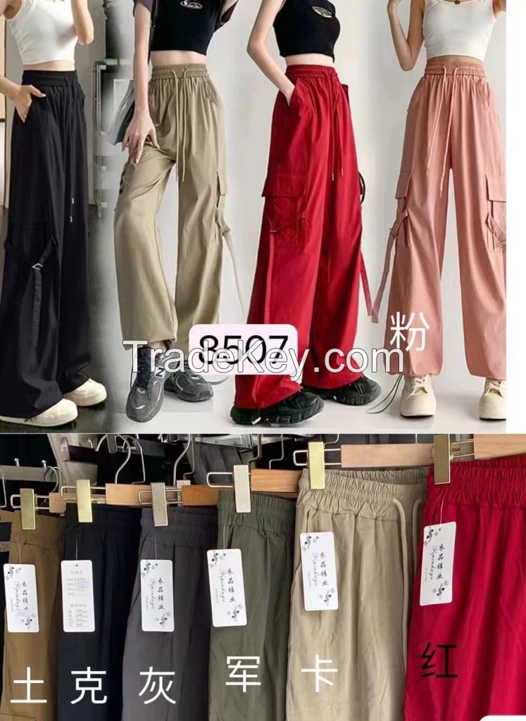 girls fashion style cargo pant