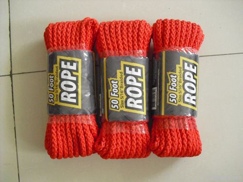 braided pp rope