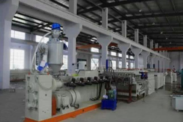 PE/PP/PC HOLLOW GRID SHEET PRODUCTION LINE