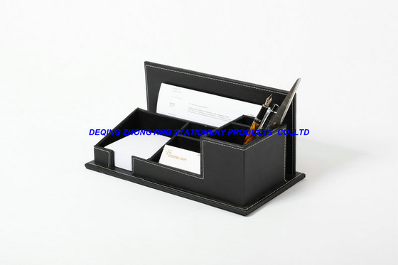 Sell desktop accesories, leather desktop stationery