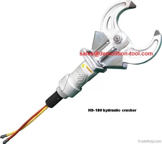 hand held hydraulic crusher and Hand Hydraulic Concrete Cruncher