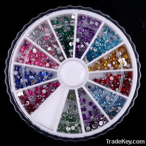 Nail art rhinestone, Nail art jewelry