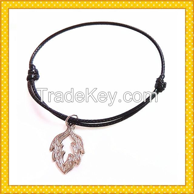 alloy cute kangaroo shape pendent bracelet