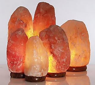 Crystal Salt Lamp