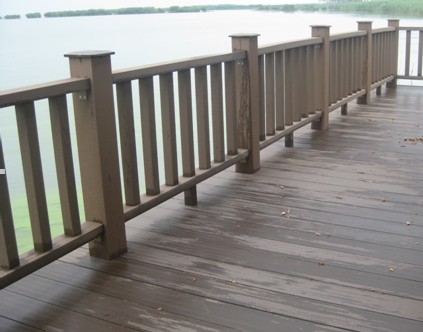 WPC railing