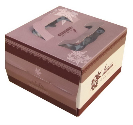 OEM Handle Cake Box