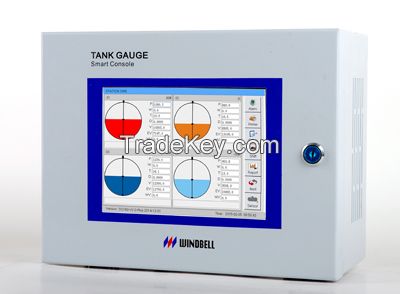 Automatic tank gauges for petrol station and fuel depot