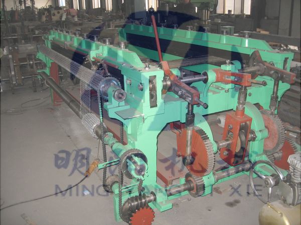 hexagonal wire mesh machine