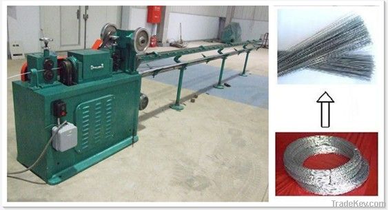 Wire Straightening And Cutting Machine 