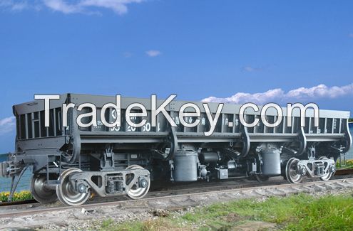 railway  side-dump  wagon manufacture China