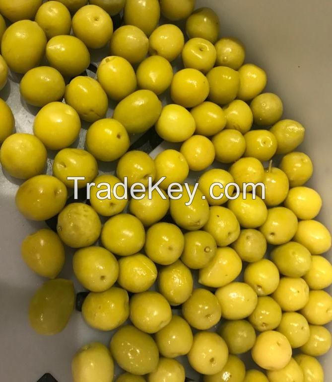 natural green olive